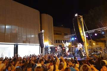 Éxito de la nueva edición del evento Telde cambia la hora (Foto TA)